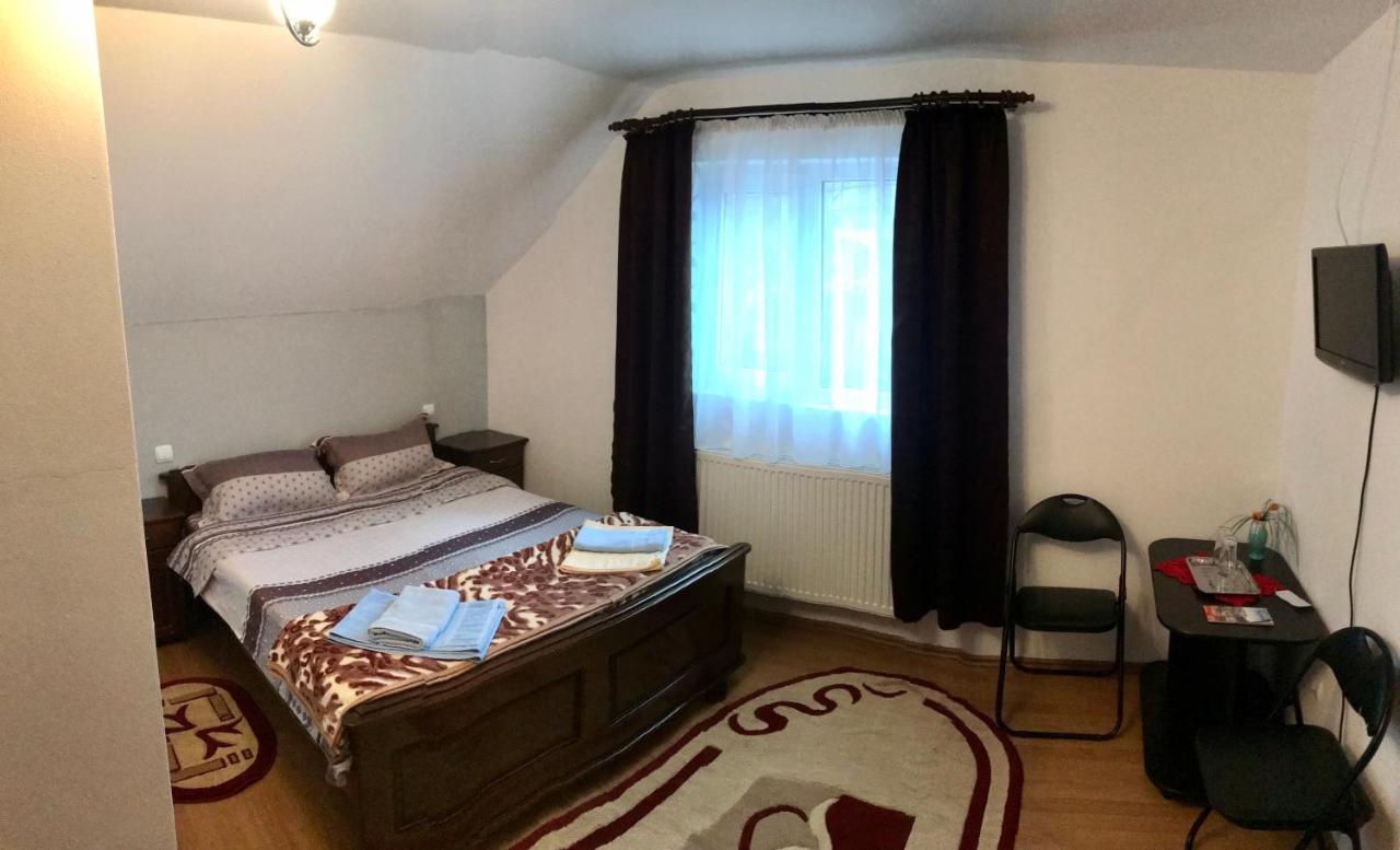 Pensiunea Morosanu Borşa Dış mekan fotoğraf